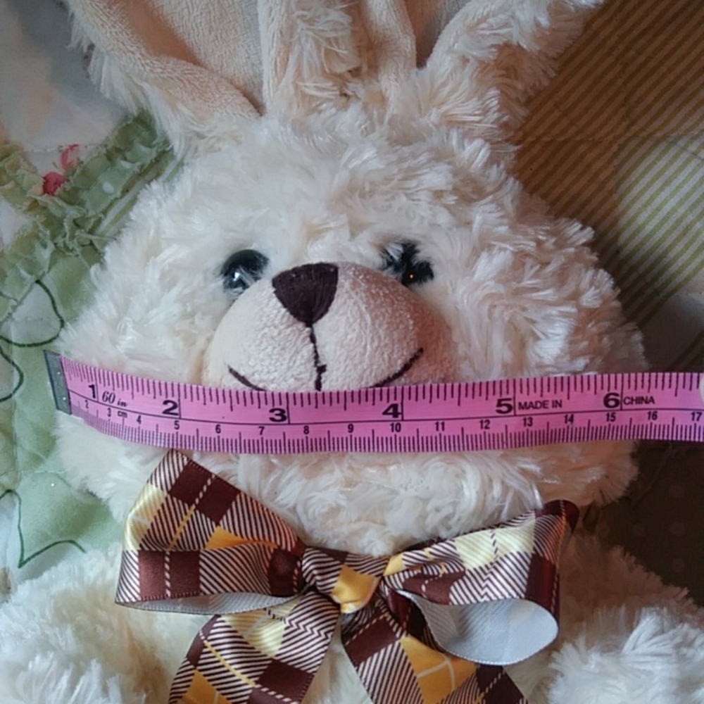 Kellytoy Stuffed Rabbit Bunny - Picture 4 of 9